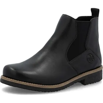 Dámské kozačky Dámská kotníková obuv RIEKER 73557-01 černá W5 42