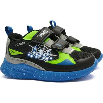 Chlapecké polobotky Blikací boty PRIMIGI PTT 79666 22 Velikost: 35