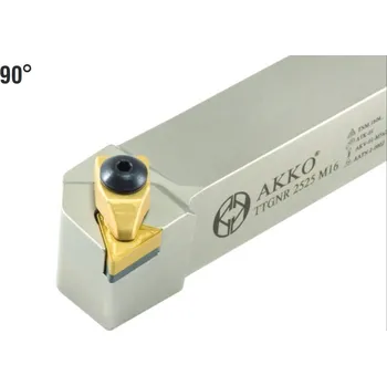 Příslušenstí k soustruhu Soustružnický nůž TTGNR 2020 K16 , AKKO A-TTGNR-2020-K16