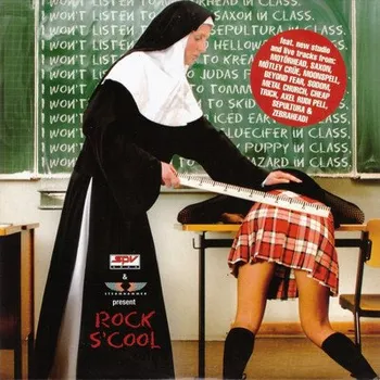 DVD film V/A - Rock S"cool Ii DVD (SPV56098567)