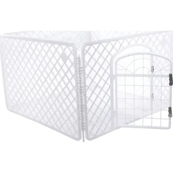 Dětská ohrádka Skládací ohrádka pro psy 90x90x60 cm