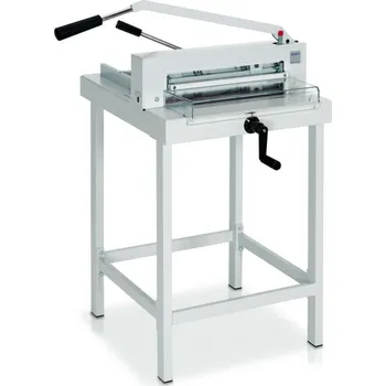 Řezačka papíru Stohová řezačka EBA 4305, délka řezu 430 mm, bez podstavce