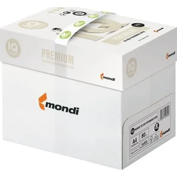 Kancelářský papír Mondi Xero Papír IQ PREMIUM TRIOTEC A4 CLEVERBOX, 80gr, 2500 listů