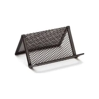 Stojan na vizitku Victoria Drátěný program, stojánek na vizitky černý