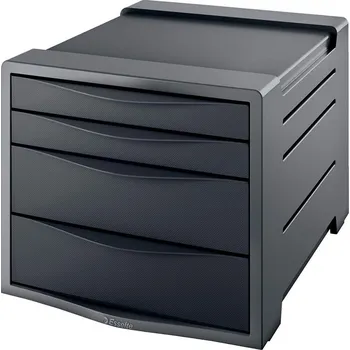 Archivační box Zásuvkový box Esselte Europost VIVIDA, černá