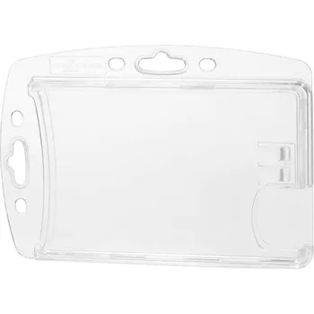 Obal na doklad DURABLE 8924, dvojité pouzdro na ID karty 54x85 mm, čiré