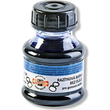 KOH-I-NOOR barva razítková 50g Barva: Červená