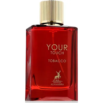 Unisex parfém Maison Alhambra Your Touch Tobacco EDP 100 ml