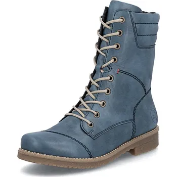 Dámské kozačky Dámská kotníková obuv RIEKER 73570-14 BLUE H/W5 37