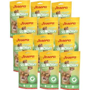 Volný čas JOSERA Crunchies - s catnipem (pamlsek pro kočky) 12x60g