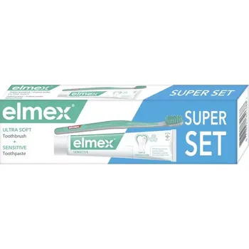 zubní pasta ZUBNÍ PASTA ELMEX SENSITIVE ZELENÝ+ ZK ULTRA SOFT
