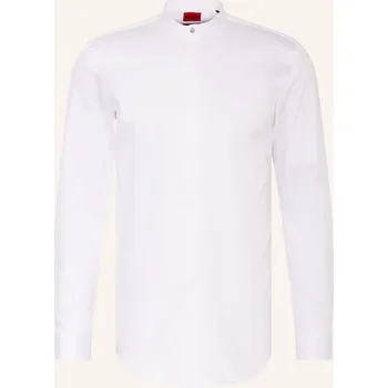 Pánská košile Hugo Pánská Košile Kaleb Slim Fit Se Stojáčkem, bílá, 39