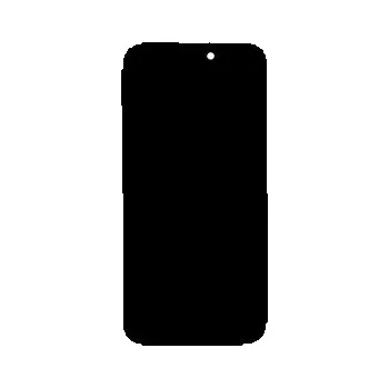 LCD panel + dotykové sklo (touch screen digitizér) pro Apple iPhone 14 Pro - černý - kvalita A