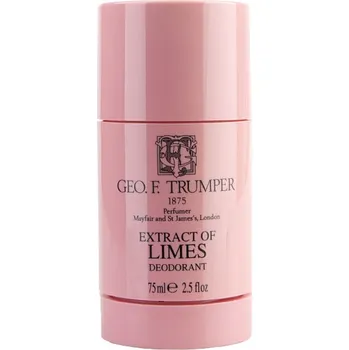 Geo F. Trumper Extract of Limes tuhý deodorant 75 ml