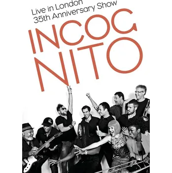 DVD film INCOGNITO - Live In London DVD (0209820EMU)