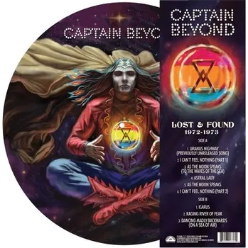 Umění CAPTAIN BEYOND - Lost & Found 1972-1973 PLP (CLOLP1836)