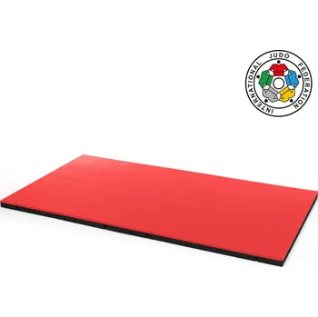 Gymnastika Trocellen judo tatami I-TIS Judo IJF 2x1 m - červená - 5cm, 85266001-R 200cm x 100cm x 5cm