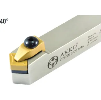 Příslušenstí k soustruhu Soustružnický nůž TCZNN 2525 M16 , AKKO A-TCZNN-2525-M16