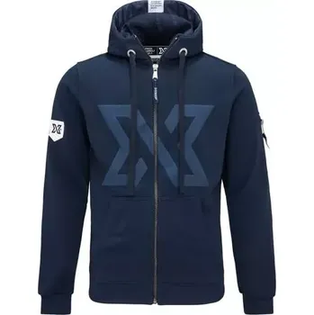 Pánská mikina Mikina Signature Hoodie, X-DEEP XS modrá