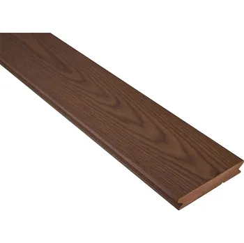 Terasové prkno Real DECK Terasové prkno Jasan Thermowood Clip 20 × 140 × 2700 mm (hladká strana)