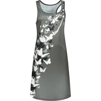 Dámské šaty Dámské funkční tílkové šaty premium ALTISPORT VOJ/ALW022SAT01 ŠEDÁ XL