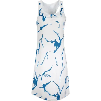 Dámská móda Dámské funkční šaty premium ALTISPORT VOJ/ALW052SAT01 BÍLÁ S