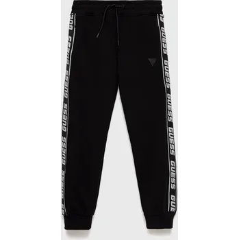 Chlapecké kalhoty Dětské tepláky Guess L2YQ48.K6ZS1 černá 99X, vel. 158-166