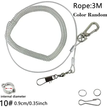 Hračka pro ptáka Ochranný postroj pro papoušky s ptačím kroužkem | ptačí vodítko - 10 mm - 3M