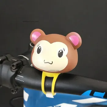 Zvonek na kolo Roztomilý zvoneček na kolo | svítící zvonek na řidítka - HLH-AY