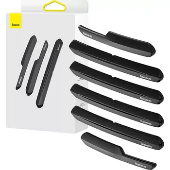 Baseus Chrániče dveří a zpětných zrcátek na auto T-SPACE BUMBER, 6 ks