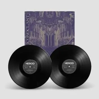 Zahraniční hudba 2LP Herod: Iconoclast 2023 2LP Pink Grey A & B Side With Splatter Vinyl