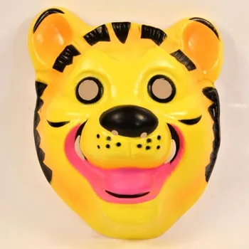 Karnevalová maska Maska Tygr žlutá