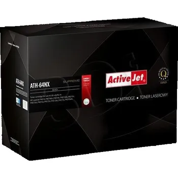Počítač ActiveJet HP tonerová cartridge alternativní CC364X, černá