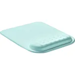 Q Powerton Ergoline Pastel, ergonomická pěnová podložka pod myš a zápěstí, mintová