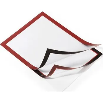 Durable 4899, samolepící rámeček DURAFRAME A4 červený 1 ks