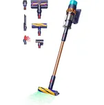 Dyson Gen5detect Absolute, pruská modrá/měděná