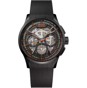 Hodinky Mido - M038.662.37.050.00 - Automatic Skeleton Chronograph