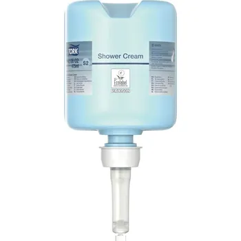 Mýdlo Tork Premium 420602, tekuté mýdlo na vlasy a tělo modré – Mini, objem 475ml, S2