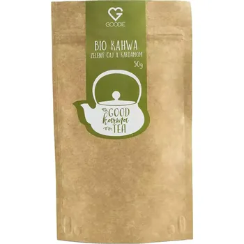Čaj Goodie BIO Zelený čaj - Kahwa BIO 50 g
