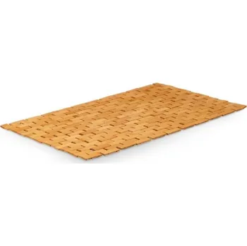 Koupelnový nábytek Berila Berilo Bambusová protiskluzová předložka