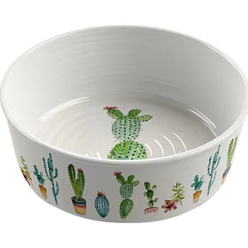Miska pro psa Here Sparky kaktusová miska pro domácí mazlíčky velikost L 1,9l Ø21,6cm pes