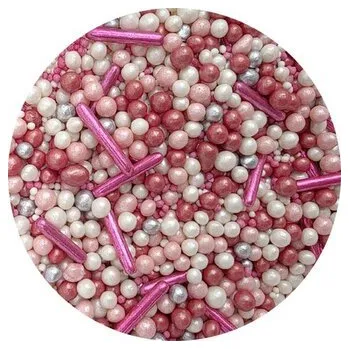 Přisada na vaření a pečení Cukrové zdobení Perlový ráj 80g - I LOVE CAKES