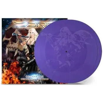 Zahraniční hudba 2LP Doro: Conqueress - Forever Strong and Proud 2023 Limited Edition Purple Vinyl
