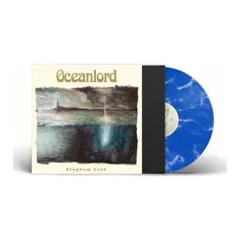 Zahraniční hudba LP Oceanlord: Kingdom Cold CLR 2023 Coloured Blue & White Marble Vinyl