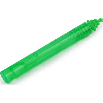 Vánoční dekorace Vánoční bublifuk sob, vločka, čepice, stromeček Varianta: 3 (4,5 ml) zelená stromeček, Balení: 3 ks