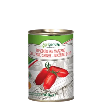 konzervovaná zelenina Bioagriworld Loupaná rajčata Agrigenus 400g