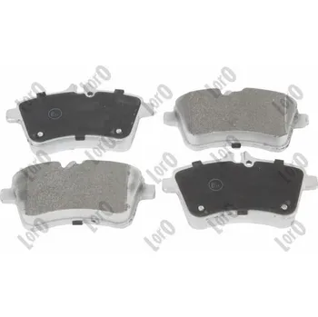 Brzdová destička Sada brzdových destiček, kotoučová brzda ABAKUS 231-01-147