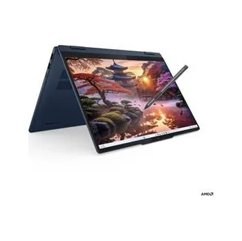 Notebook Lenovo IdeaPad 5 2-in-1 RyzenAI 5 340/Copilot+/16GB/SSD 1TB/14"/WUXGA/OLED/až 500nitů/60Hz/Pero/65W/WIN11 Home/modrá