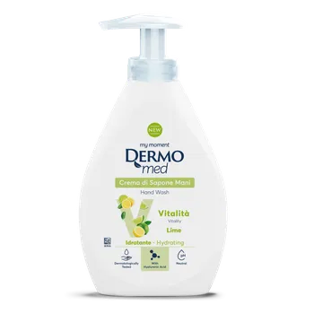 Mýdlo Dermomed tekuté mýdlo Malé Vitalita Lime 300 ml