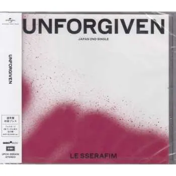 Zahraniční hudba CD LE SSERAFIM: Unforgiven 2023 First Press Standard Edition